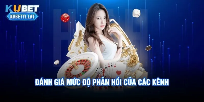 Đánh giá mức độ phản hồi của các kênh
