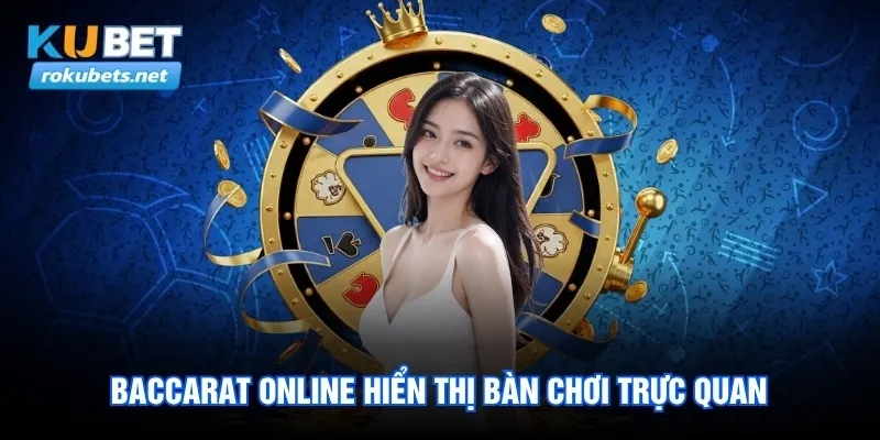 Baccarat online hiển thị bàn chơi trực quan