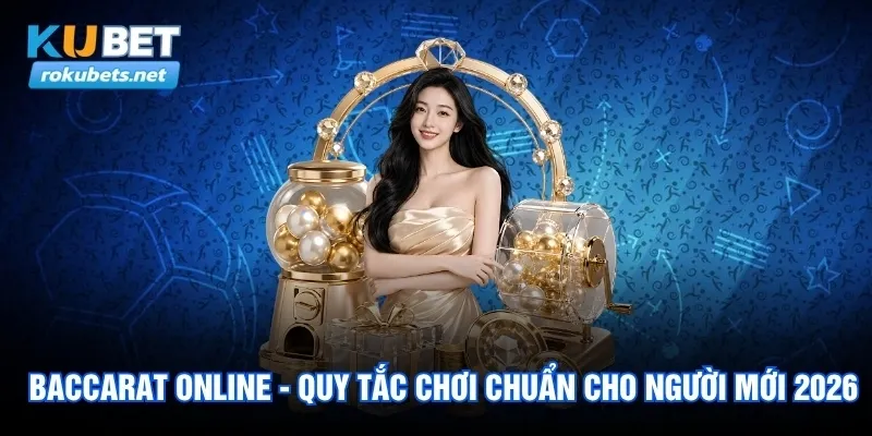 Baccarat Online - Quy Tắc Chơi Chuẩn Cho Người Mới